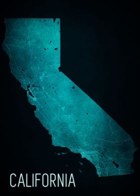 California State Map