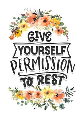 Permission to rest