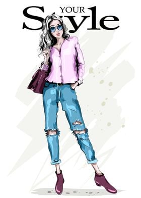 Fashion Girl