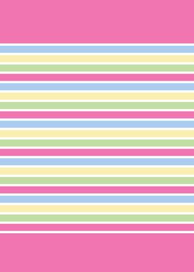 Colorful Stripes Pattern