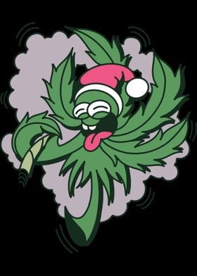 Santa Weed Smokelife Ganja
