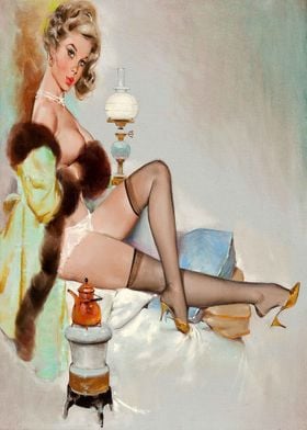 Vintage Classy Pin Up 8