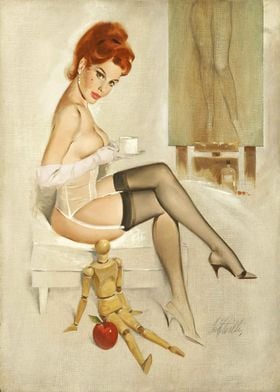 Vintage Classy Pin Up 3