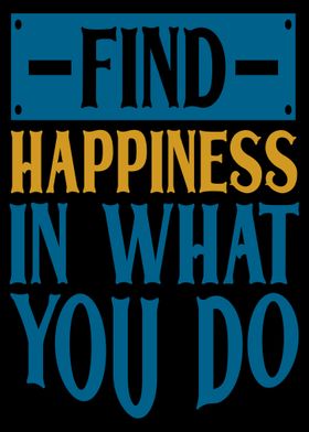 Find Happiness
