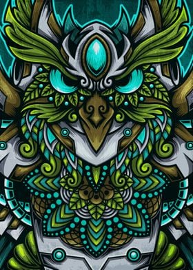 Mecha Owl