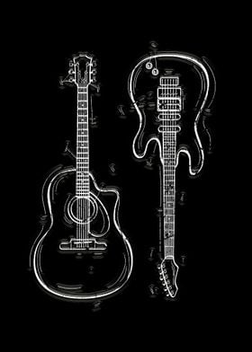 Acoustic And EGuitar 