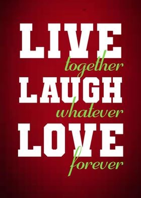 Triple L Live Laugh Love 7