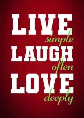 Triple L Live Love Laugh 1