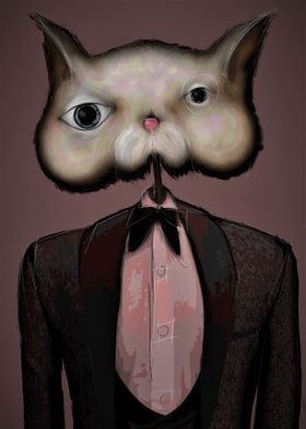 Miau Poster By Lexi Displate