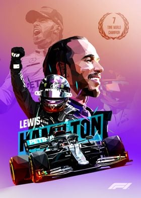 Lewis Hamilton 7th Title