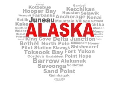 Alaska Heart