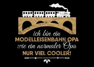 Spruch Modelleisenbahn