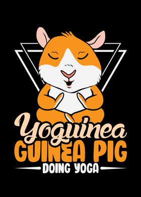 Yoguinea Guinea Pig Doing