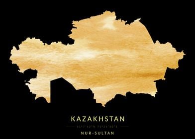 Kazakhstan Gold