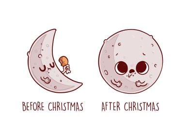Before After Christmas
