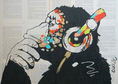 Musical monkey