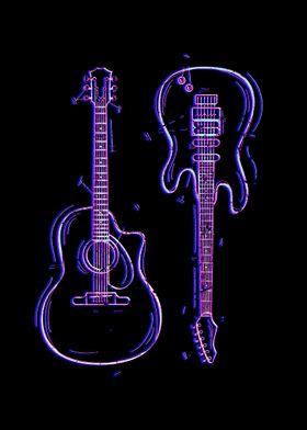 Neon Guitars