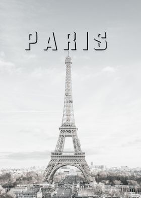 Paris City Eiffel Tower 