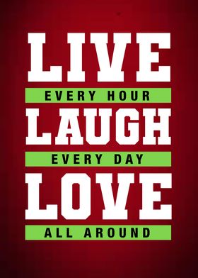 Triple L Live Laugh Love 5