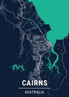 Cairns city of Australia