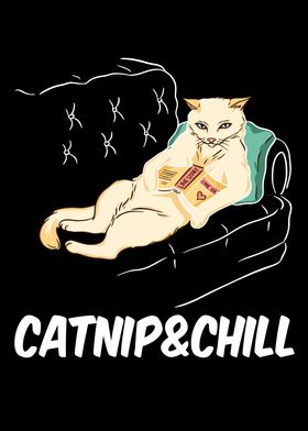 Catnip  Chill Cat Book