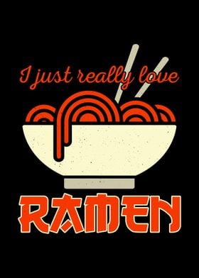 Funny Ramen Lover Quote