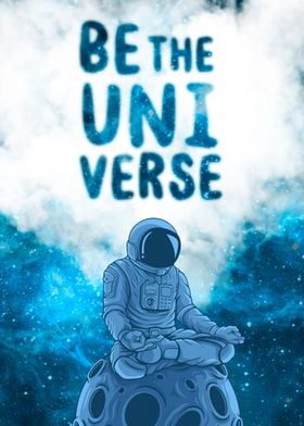 Be The Universe