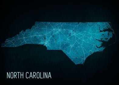 North Carolina Map