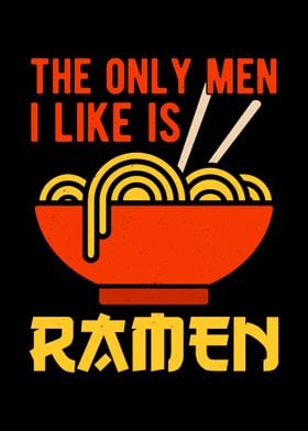 Funny Ramen Lover Quote