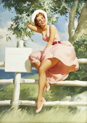 Vintage Classy Pin Up 7
