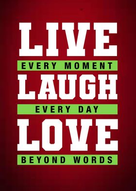 Triple L Live Laugh Love 3