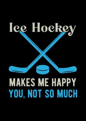 Funny Ice Hockey Quote