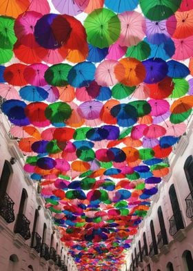 Umbrella Sky Project