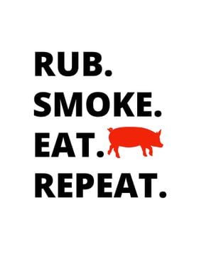 Rub Smoke Eat Repeat BBQ