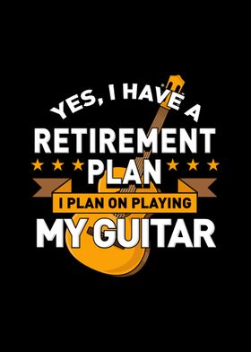 Retired Guitar Fan