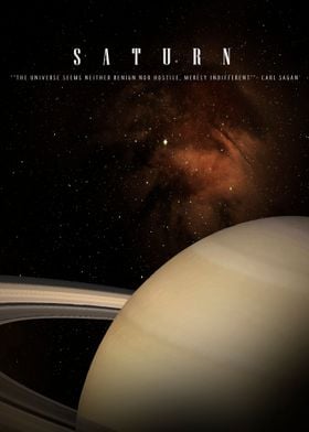 Saturn Solar System