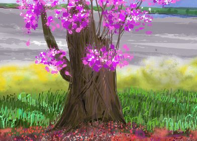 Flowering Tree