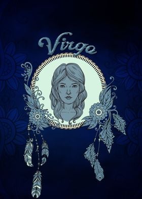 Zodiac sign virgo