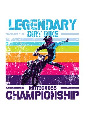 legendary dirt bike