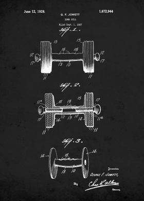 Dumbbell 1928 