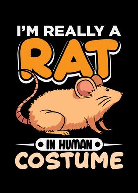 Im really a rat in Human