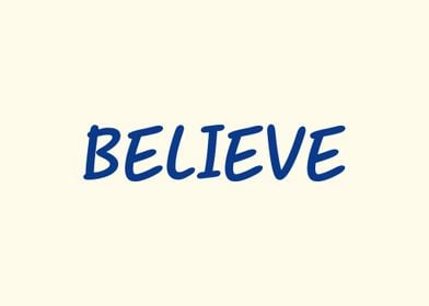 Believe 