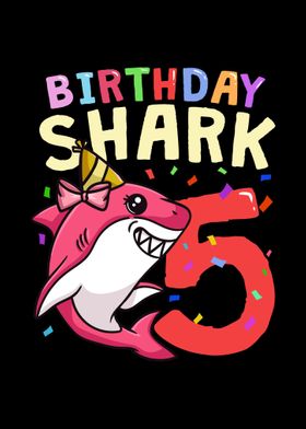 5th Birthday Shark