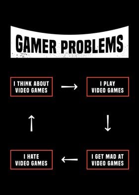 Gamer Problems Boys Gift