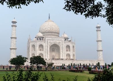 The Taj Mahal