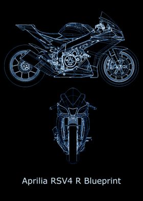 Aprilia RSV4 R Blueprint