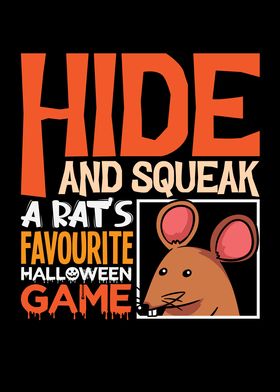 Hide and squeak a rats