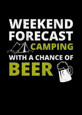 Weekend Forecast Camping