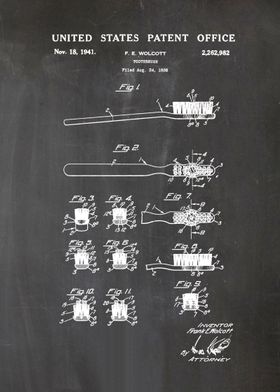 16 Toothbrush Patent16 To