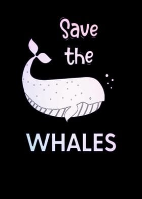 Save the whales children